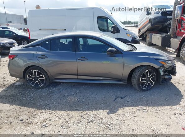 3N1AB8DV5SY308750 2025 NISSAN SENTRA Gray 