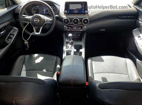 3N1AB8DV5SY401235 2025 NISSAN SENTRA Blue Առջևի վահանակի տեսք