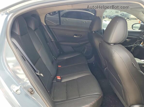3N1AB8DV5SY401235 2025 NISSAN SENTRA Blue Հետևի նստատեղերի տեսք