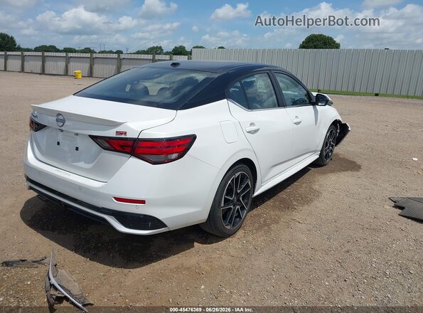 3N1AB8DV5SY409481 2025 NISSAN SENTRA White Tył prawy