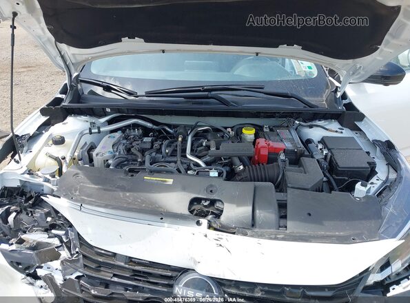 3N1AB8DV5SY409481 2025 NISSAN SENTRA White Widok z tyłu