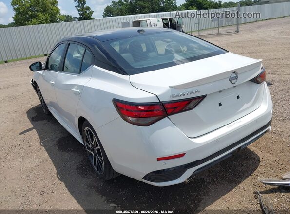 3N1AB8DV5SY409481 2025 NISSAN SENTRA White Tył lewy