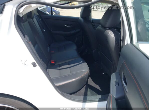 3N1AB8DV5SY409481 2025 NISSAN SENTRA White Widok naklejki z numerem VIN