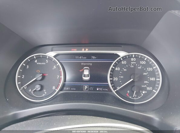 3N1AB8DV5SY409481 2025 NISSAN SENTRA White Widok tylnych siedzeń