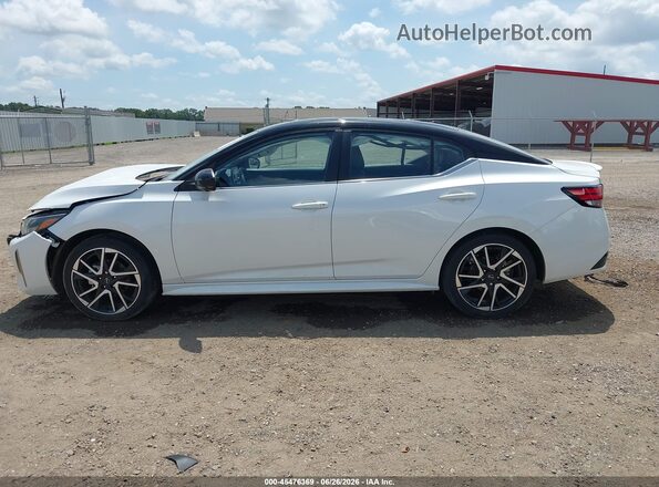 3N1AB8DV5SY409481 2025 NISSAN SENTRA White 