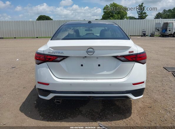 3N1AB8DV5SY409481 2025 NISSAN SENTRA White 