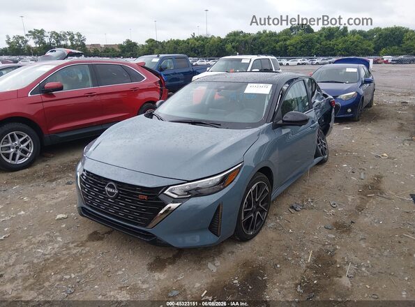 3N1AB8DV5SY416608 2025 NISSAN SENTRA Gray Vista tres cuartos delantera izquierda