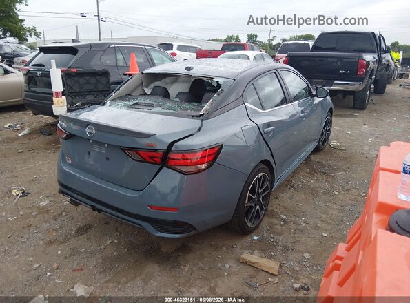 3N1AB8DV5SY416608 2025 NISSAN SENTRA Gray Trasero derecho