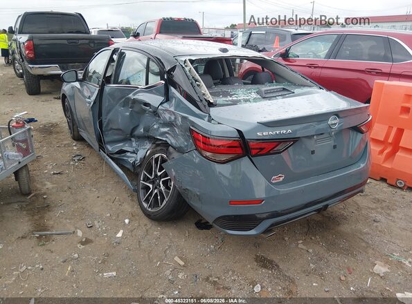 3N1AB8DV5SY416608 2025 NISSAN SENTRA Gray Trasero izquierdo