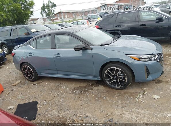 3N1AB8DV5SY416608 2025 NISSAN SENTRA Gray Vista interior trasera
