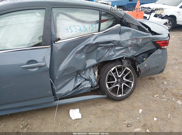 3N1AB8DV5SY416608 2025 NISSAN SENTRA Gray Vista frontal