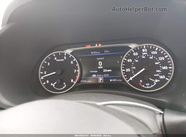 3N1AB8DV5SY416608 2025 NISSAN SENTRA Gray Vista de los asientos traseros