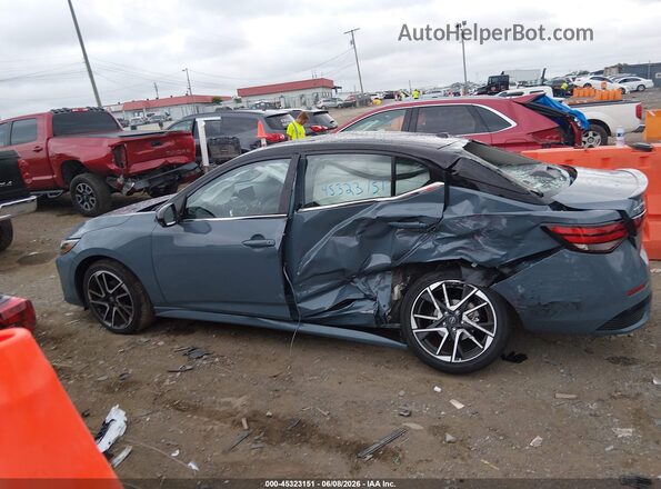 3N1AB8DV5SY416608 2025 NISSAN SENTRA Gray Vista interior de 360 grados