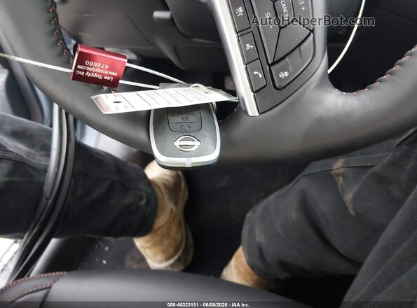 3N1AB8DV5SY416608 2025 NISSAN SENTRA Gray Vista del salpicadero