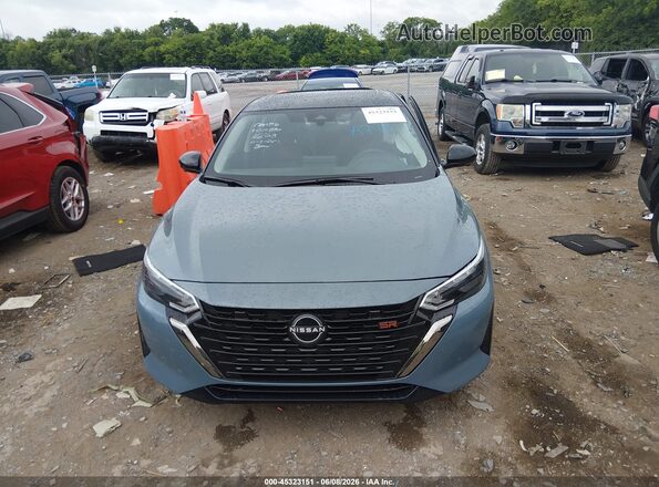 3N1AB8DV5SY416608 2025 NISSAN SENTRA Gray Vista del cuadro de instrumentos