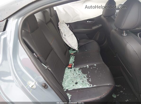 3N1AB8DV5SY416608 2025 NISSAN SENTRA Gray Vista de la etiqueta del VIN