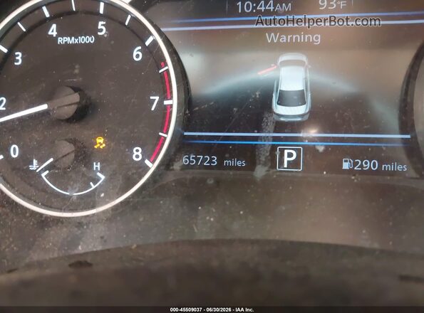 3N1AB8DV6PY238974 2023 NISSAN SENTRA Gray Widok tylnych siedzeń