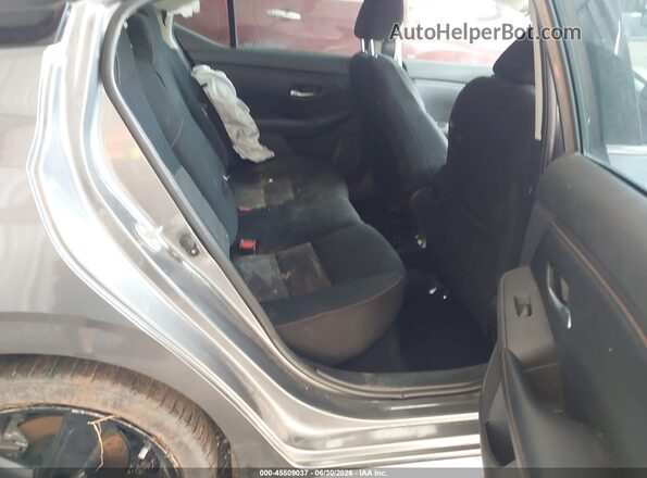 3N1AB8DV6PY238974 2023 NISSAN SENTRA Gray Widok naklejki z numerem VIN