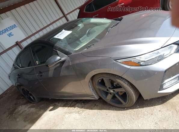 3N1AB8DV6PY238974 2023 NISSAN SENTRA Gray Widok wnętrza z tyłu
