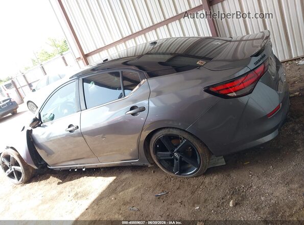 3N1AB8DV6PY238974 2023 NISSAN SENTRA Gray Widok wnętrza 360 stopni
