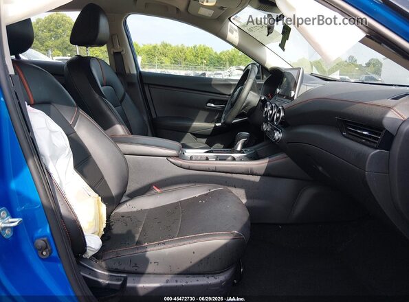 3N1AB8DV6RY208456 2024 NISSAN SENTRA Blue Vista interior delantera