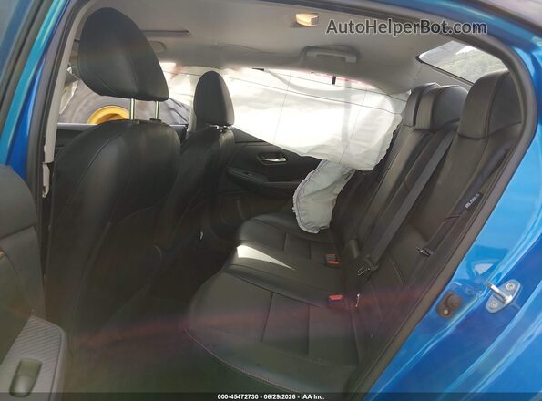 3N1AB8DV6RY208456 2024 NISSAN SENTRA Blue Vista de la etiqueta del VIN