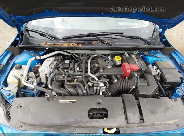 3N1AB8DV6RY208456 2024 NISSAN SENTRA Blue Vista trasera