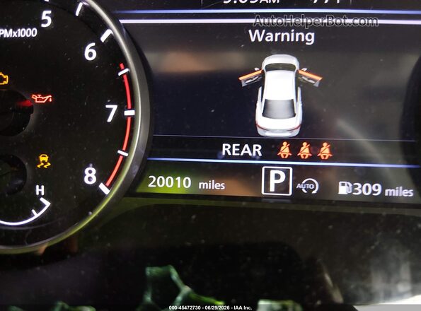 3N1AB8DV6RY208456 2024 NISSAN SENTRA Blue 