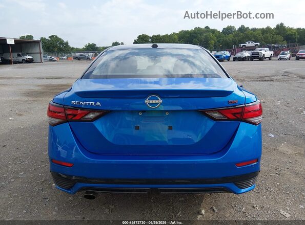 3N1AB8DV6RY208456 2024 NISSAN SENTRA Blue 