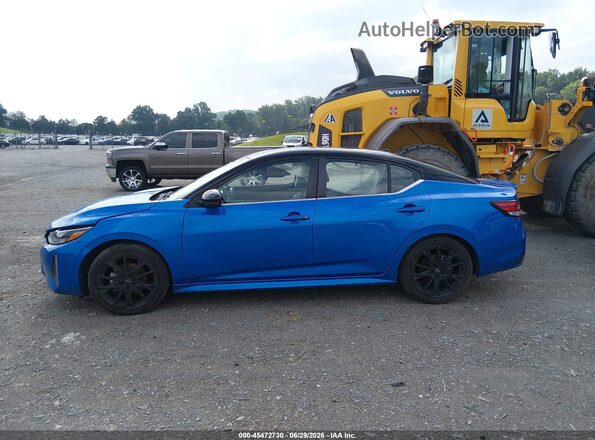 3N1AB8DV6RY208456 2024 NISSAN SENTRA Blue Vista interior de 360 grados