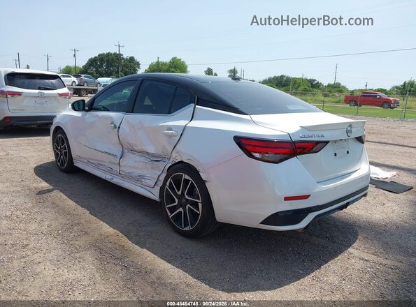3N1AB8DV6RY226777 2024 NISSAN SENTRA Белый Задняя левая четверть