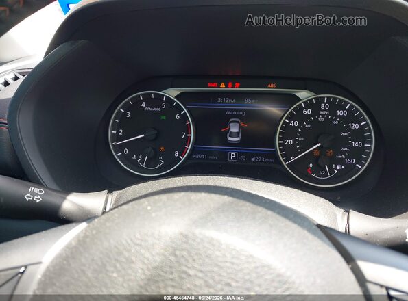 3N1AB8DV6RY226777 2024 NISSAN SENTRA Белый Вид задних сидений