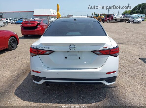 3N1AB8DV6RY226777 2024 NISSAN SENTRA Белый 