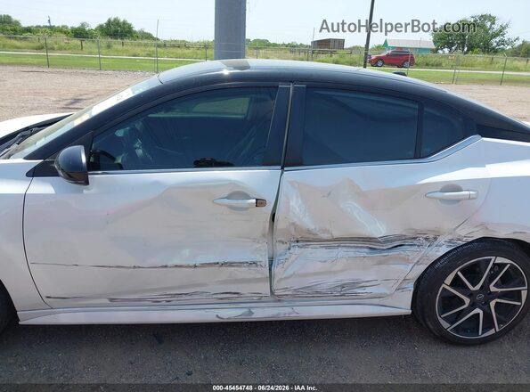 3N1AB8DV6RY226777 2024 NISSAN SENTRA Белый Панорамный вид салона 360°