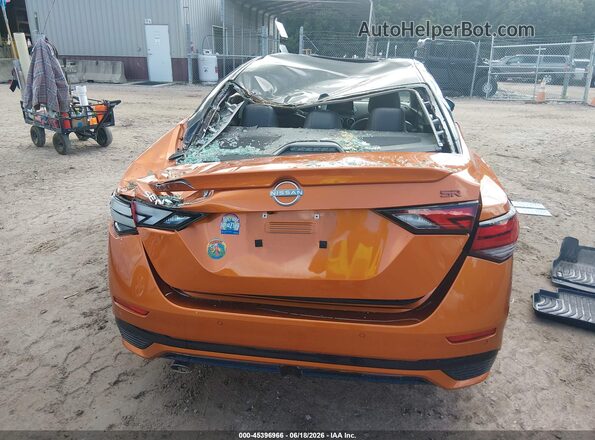 3N1AB8DV6RY332162 2024 NISSAN SENTRA Оранжевый 
