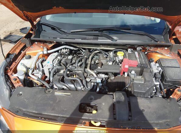 3N1AB8DV6RY332162 2024 NISSAN SENTRA Оранжевый Вид сзади
