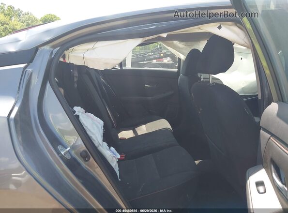 3N1AB8DV6RY335871 2024 NISSAN SENTRA Gray Vista de la etiqueta del VIN