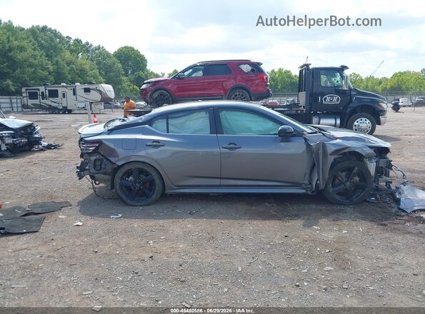 3N1AB8DV6RY335871 2024 NISSAN SENTRA Gray Vista interior trasera