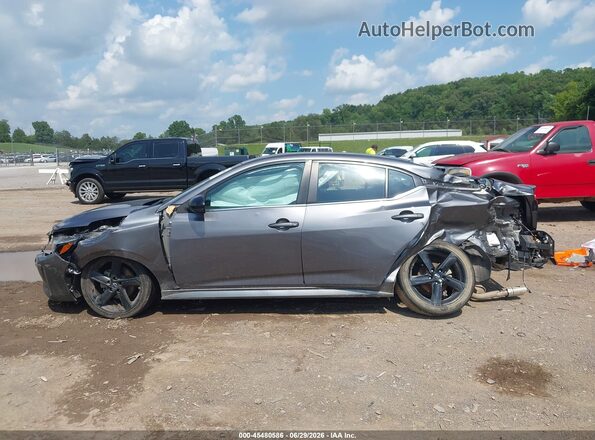 3N1AB8DV6RY335871 2024 NISSAN SENTRA Gray Vista interior de 360 grados