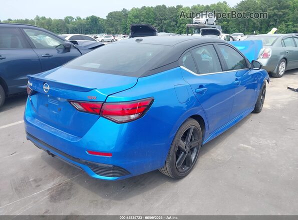 3N1AB8DV6SY257517 2025 NISSAN SENTRA Blue Rear right
