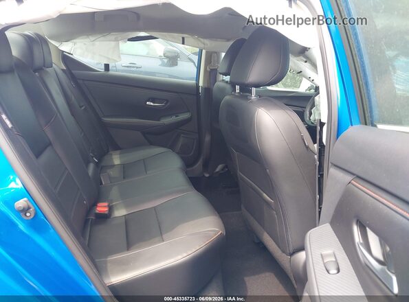 3N1AB8DV6SY257517 2025 NISSAN SENTRA Blue VIN sticker view