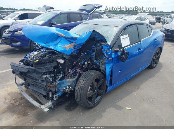 3N1AB8DV6SY257517 2025 NISSAN SENTRA Blue Front left