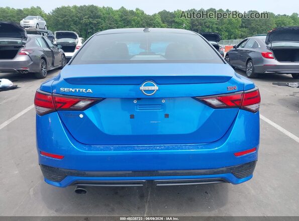 3N1AB8DV6SY257517 2025 NISSAN SENTRA Blue 