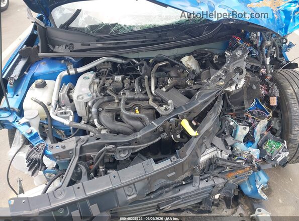 3N1AB8DV6SY257517 2025 NISSAN SENTRA Blue Rear view