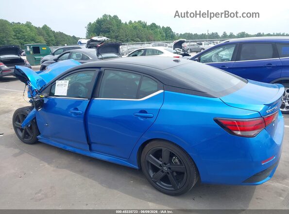 3N1AB8DV6SY257517 2025 NISSAN SENTRA Blue 