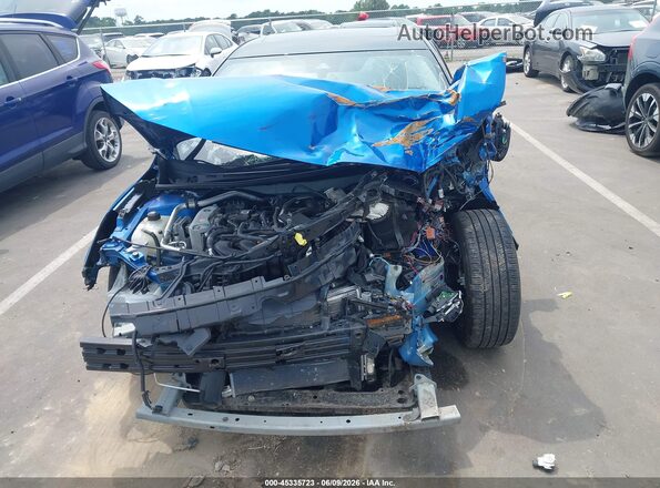 3N1AB8DV6SY257517 2025 NISSAN SENTRA Blue Rear interior view