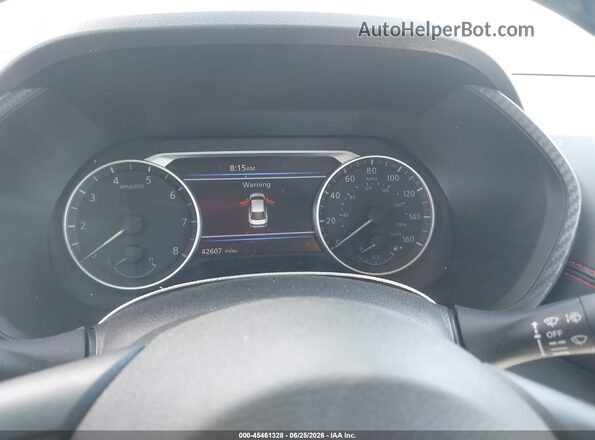 3N1AB8DV6SY294082 2025 NISSAN SENTRA Burgundy Вид задніх сидінь
