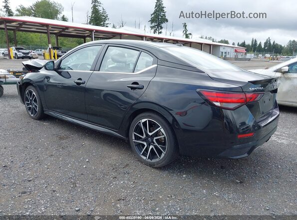 3N1AB8DV6SY296754 2025 NISSAN SENTRA Черный 