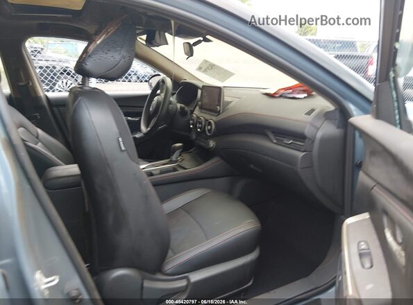 3N1AB8DV6SY363305 2025 NISSAN SENTRA Gray Front interior view