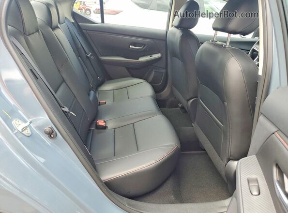3N1AB8DV6SY405360 2025 NISSAN SENTRA Gray Հետևի նստատեղերի տեսք
